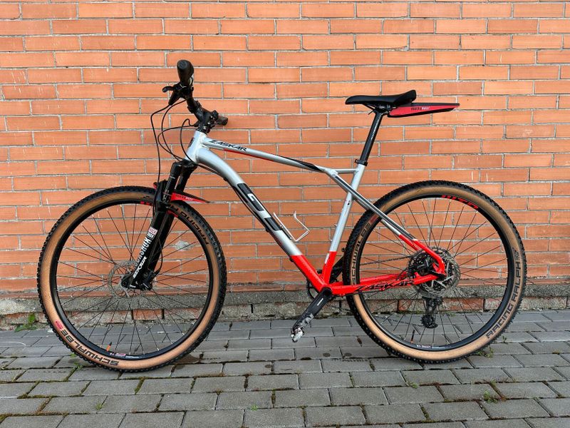 GT Zaskar Elite Silver XL