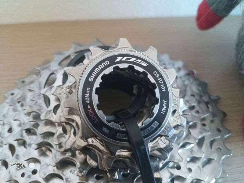 kazeta Shimano CS-R7101 12 speed 11-34 zubů