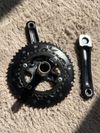 Kliky Shimano FC-RS510 silniční 2x11s 50/34 délka 165 mm