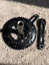 Kliky Shimano FC-RS510 silniční 2x11s 50/34 délka 165 mm