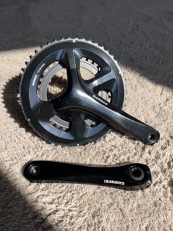 Kliky Shimano FC-RS510 silniční 2x11s 50/34 délka 165 mm