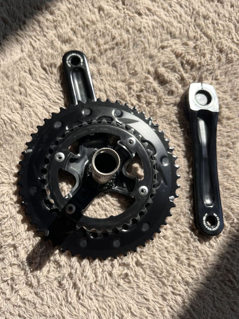 Kliky Shimano FC-RS510 silniční 2x11s 50/34 délka 165 mm