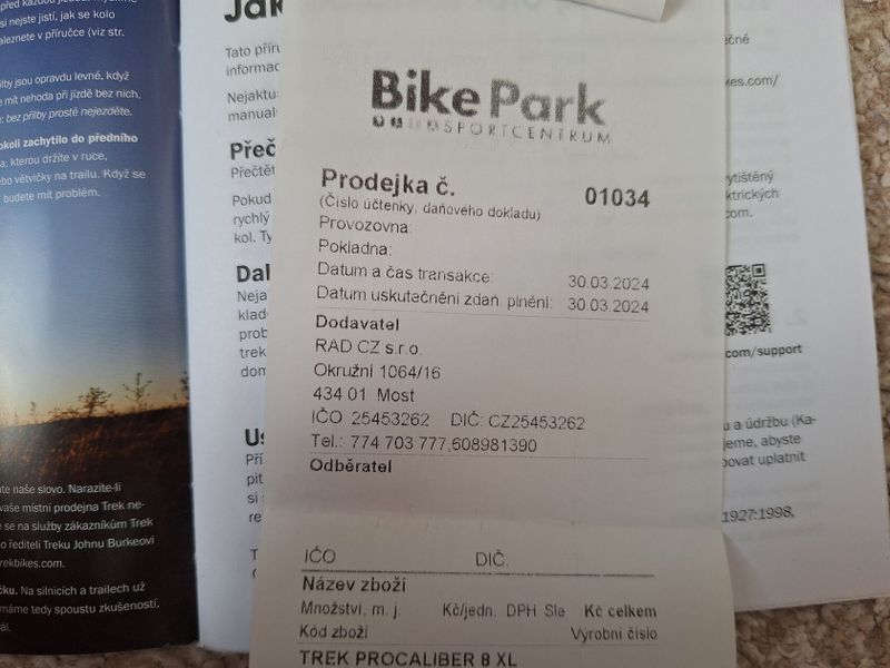 Trek Procaliber 8