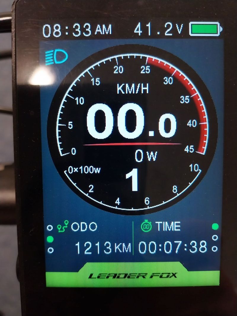 Elektrokolo Leader Fox Swan 27,5"
