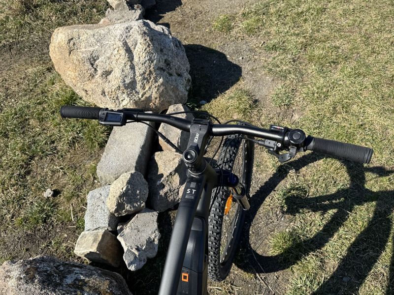 Nepoužívané horské elektrokolo Rockrider E-St500