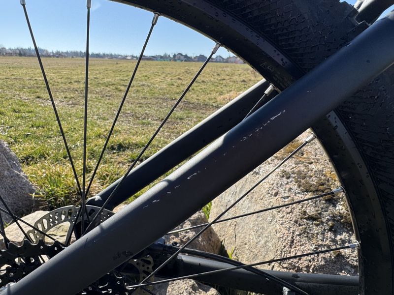Nepoužívané horské elektrokolo Rockrider E-St500