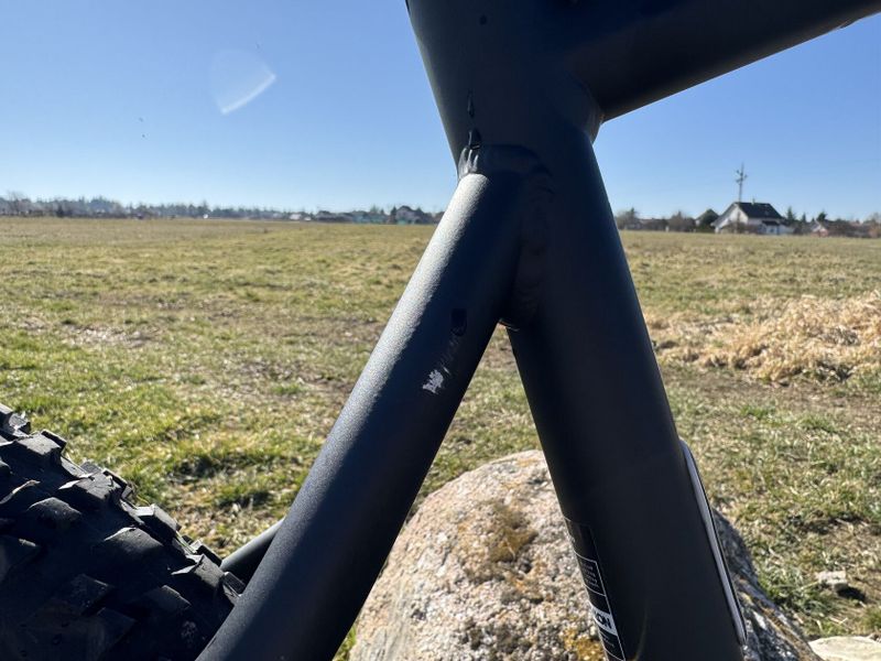 Nepoužívané horské elektrokolo Rockrider E-St500