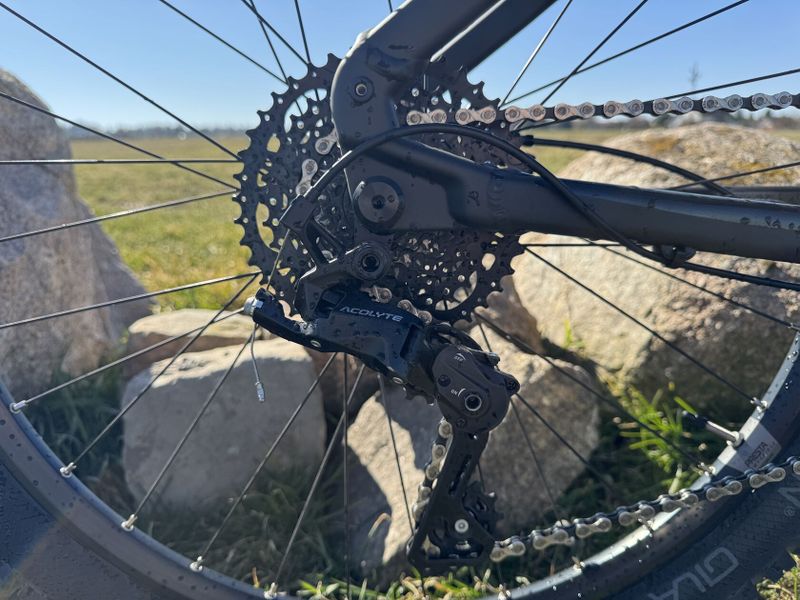 Nepoužívané horské elektrokolo Rockrider E-St500