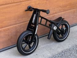 First BIKE Limited Edition Black + adaptér -4cm