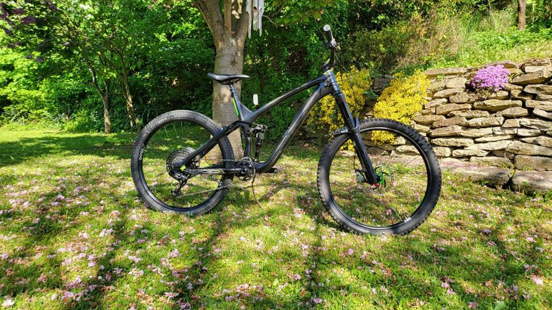 😱!NSbikes Snabb E2 Carbon!