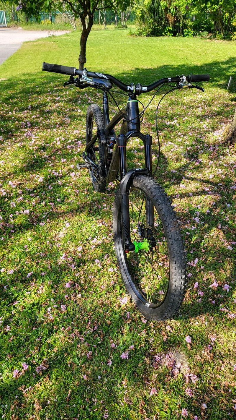 😱!NSbikes Snabb E2 Carbon!