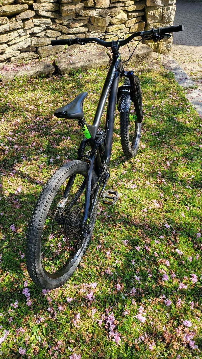😱!NSbikes Snabb E2 Carbon!