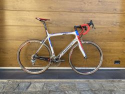 🔥🔥🔥 Wilier Triestina vel. XL, Campagnolo Athena 11s, doprava ZDARMA + roční záruka na rám 🤝🤝 🤝