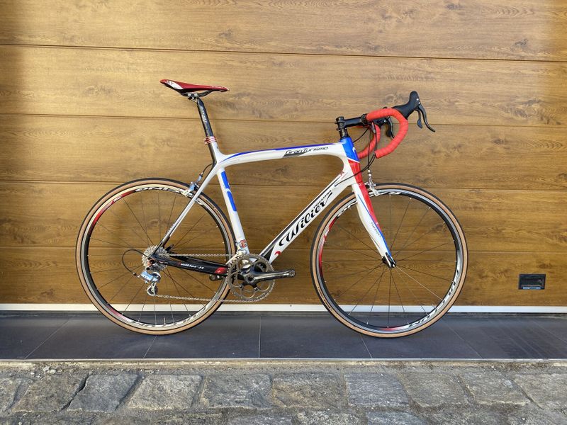 🔥🔥🔥 Wilier Triestina vel. XL, Campagnolo Athena 11s, doprava ZDARMA + roční záruka na rám 🤝🤝 🤝