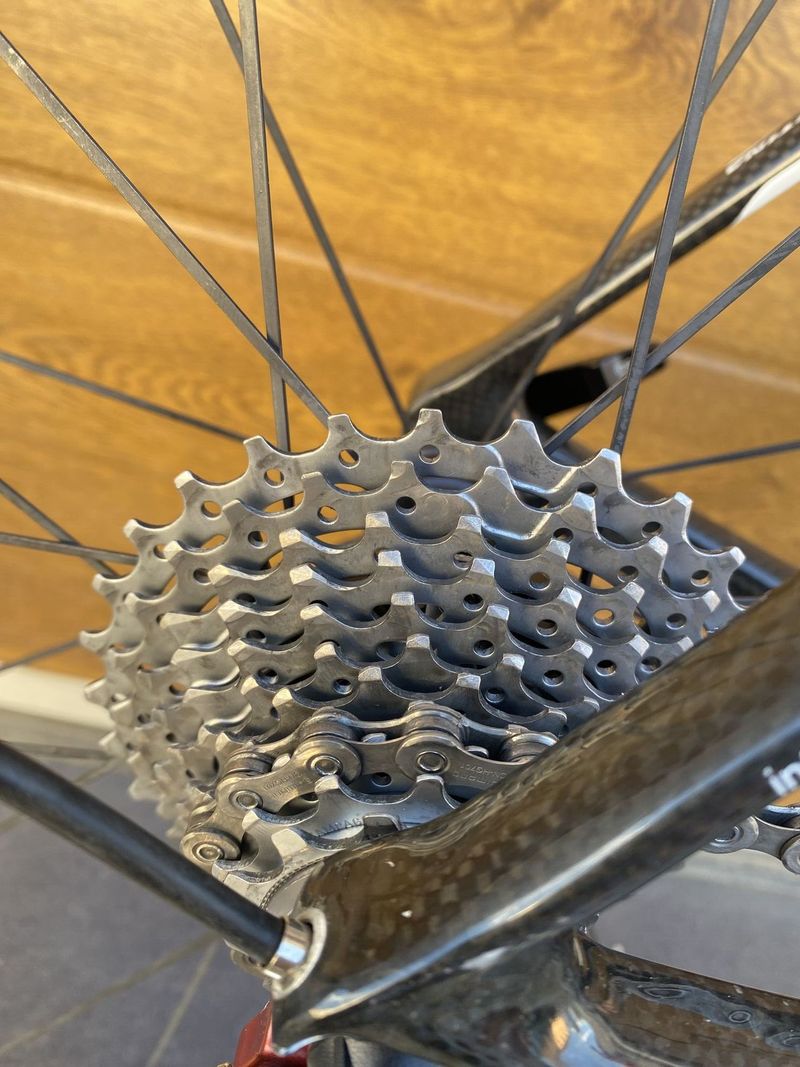 🔥🔥🔥 Wilier Triestina vel. XL, Campagnolo Athena 11s, doprava ZDARMA + roční záruka na rám 🤝🤝 🤝