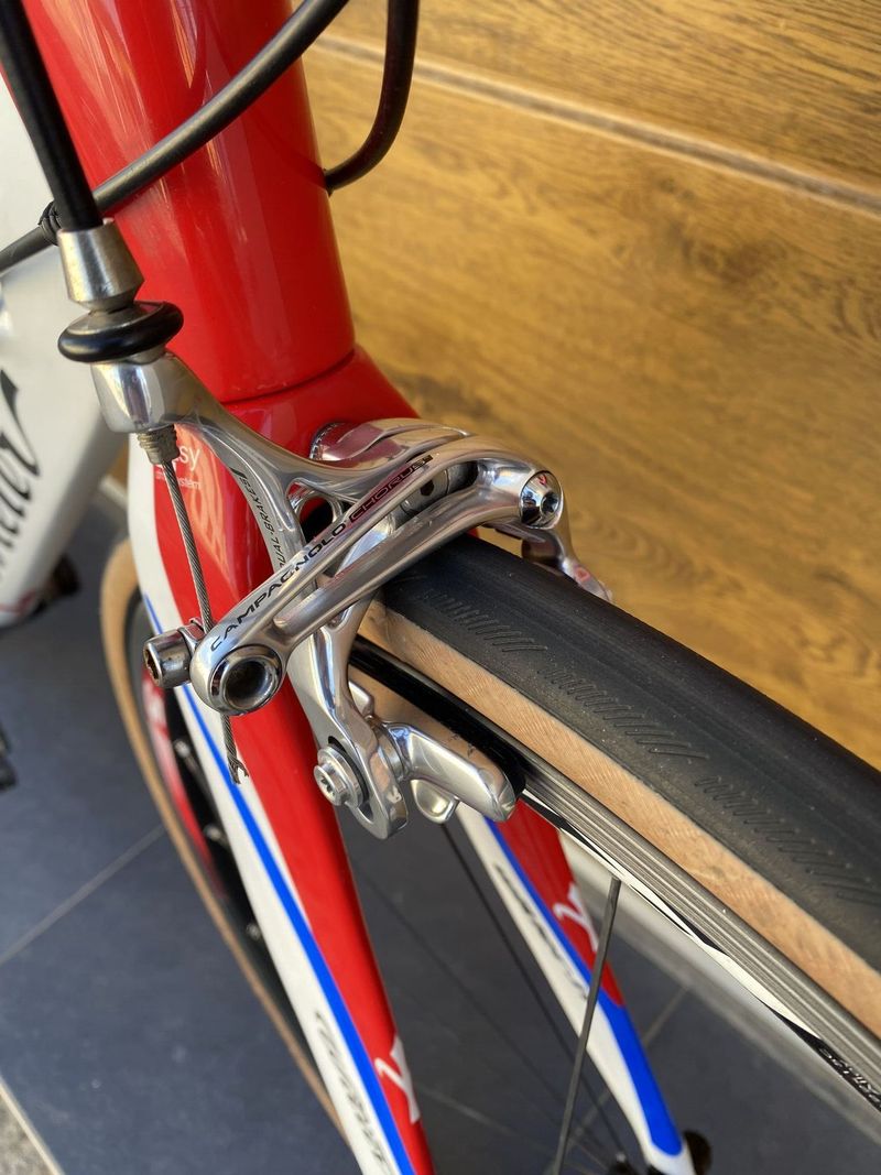 🔥🔥🔥 Wilier Triestina vel. XL, Campagnolo Athena 11s, doprava ZDARMA + roční záruka na rám 🤝🤝 🤝