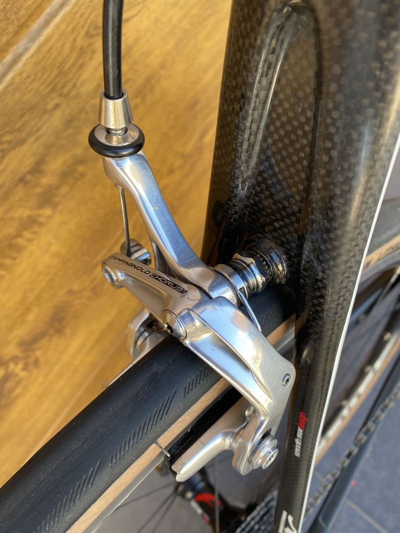 🔥🔥🔥 Wilier Triestina vel. XL, Campagnolo Athena 11s, doprava ZDARMA + roční záruka na rám 🤝🤝 🤝