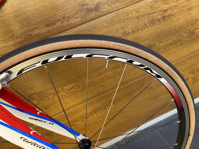 🔥🔥🔥 Wilier Triestina vel. XL, Campagnolo Athena 11s, doprava ZDARMA + roční záruka na rám 🤝🤝 🤝