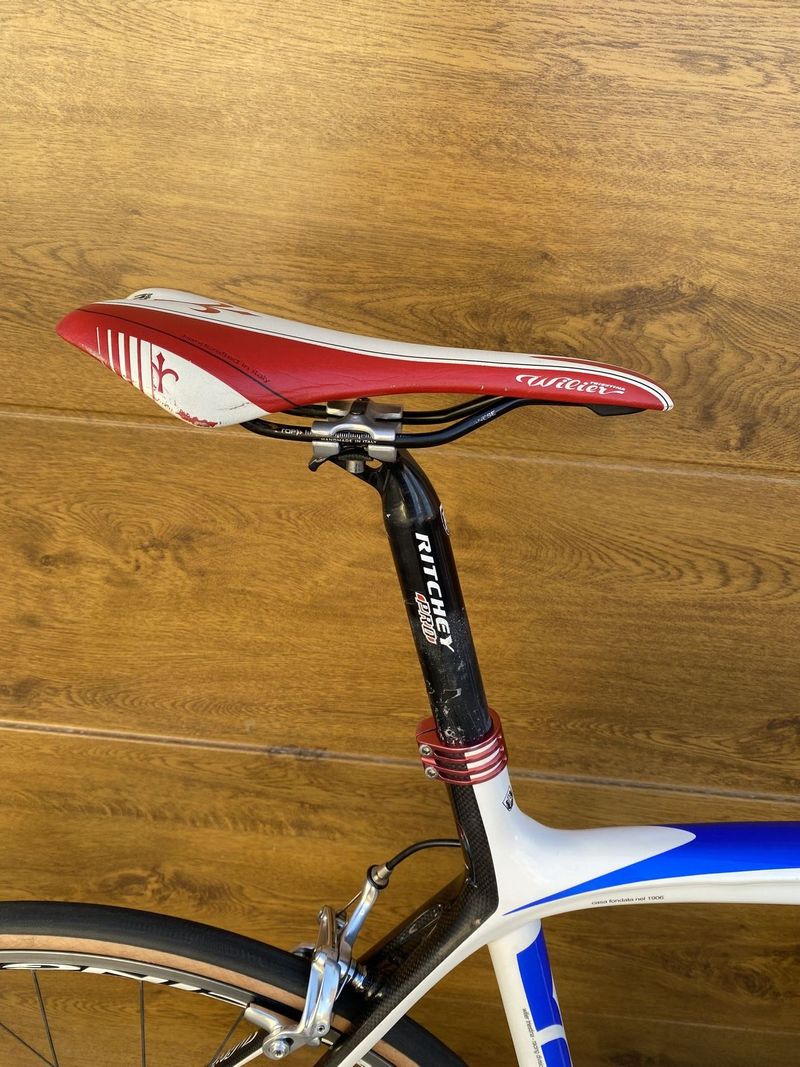 🔥🔥🔥 Wilier Triestina vel. XL, Campagnolo Athena 11s, doprava ZDARMA + roční záruka na rám 🤝🤝 🤝