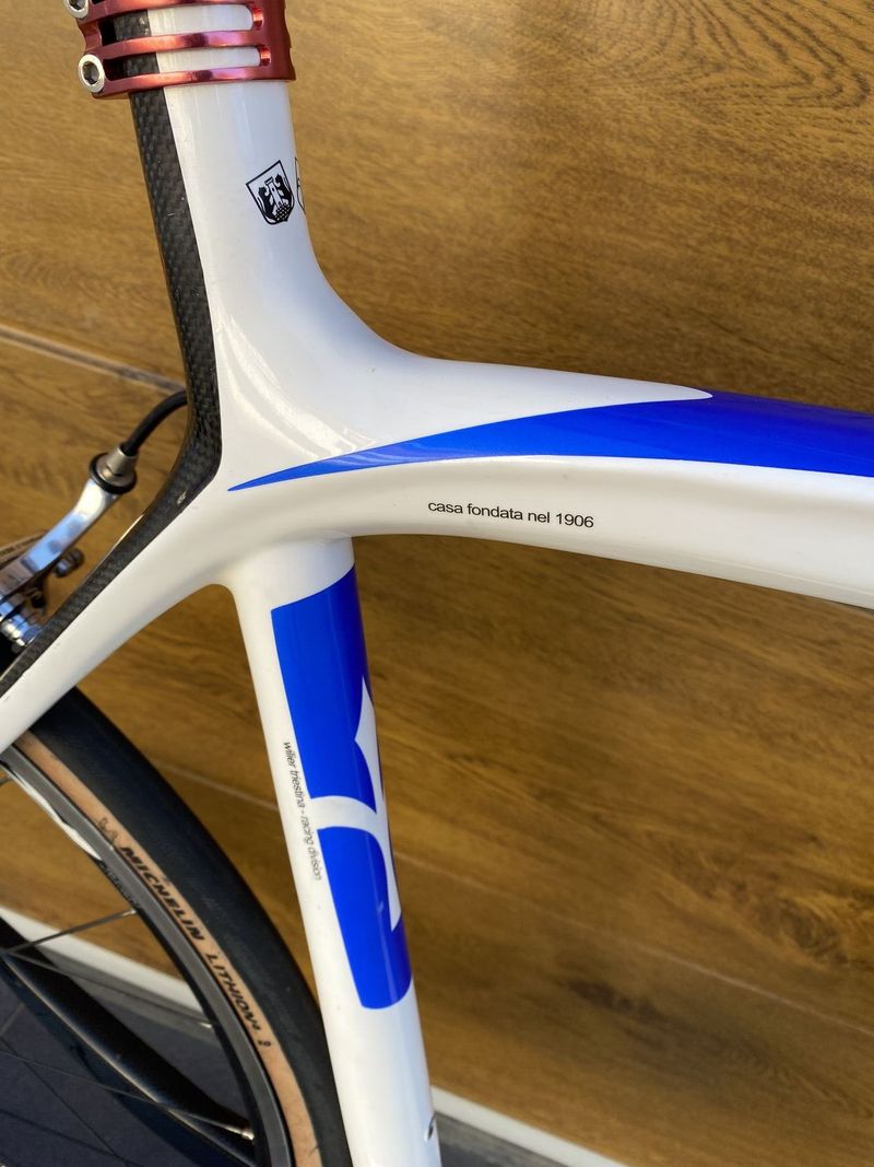 🔥🔥🔥 Wilier Triestina vel. XL, Campagnolo Athena 11s, doprava ZDARMA + roční záruka na rám 🤝🤝 🤝