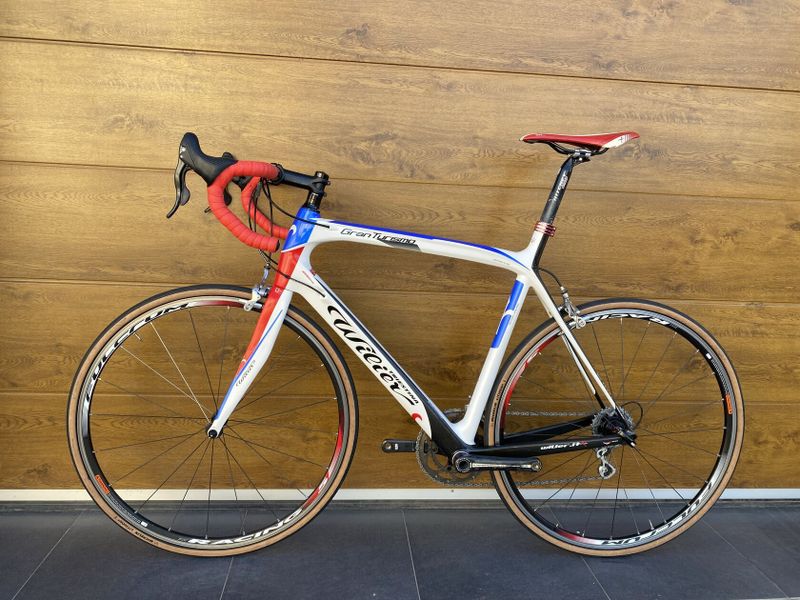 🔥🔥🔥 Wilier Triestina vel. XL, Campagnolo Athena 11s, doprava ZDARMA + roční záruka na rám 🤝🤝 🤝