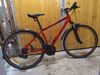 Červené kolo Kellys Cliff 10 2021, 17" (155-170 cm)