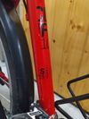 Červené kolo Kellys Cliff 10 2021, 17" (155-170 cm)