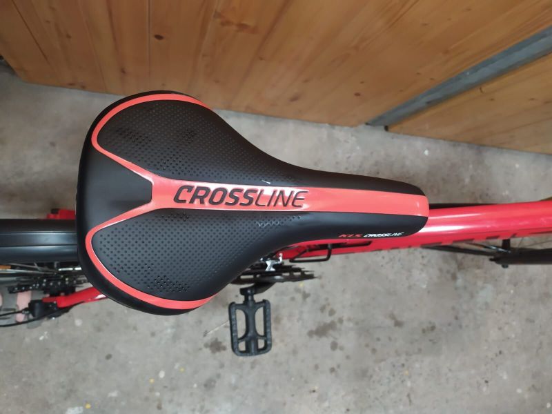 Červené kolo Kellys Cliff 10 2021, 17" (155-170 cm)