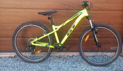 Dětské kolo GT Stomper Prime 24" yellow 