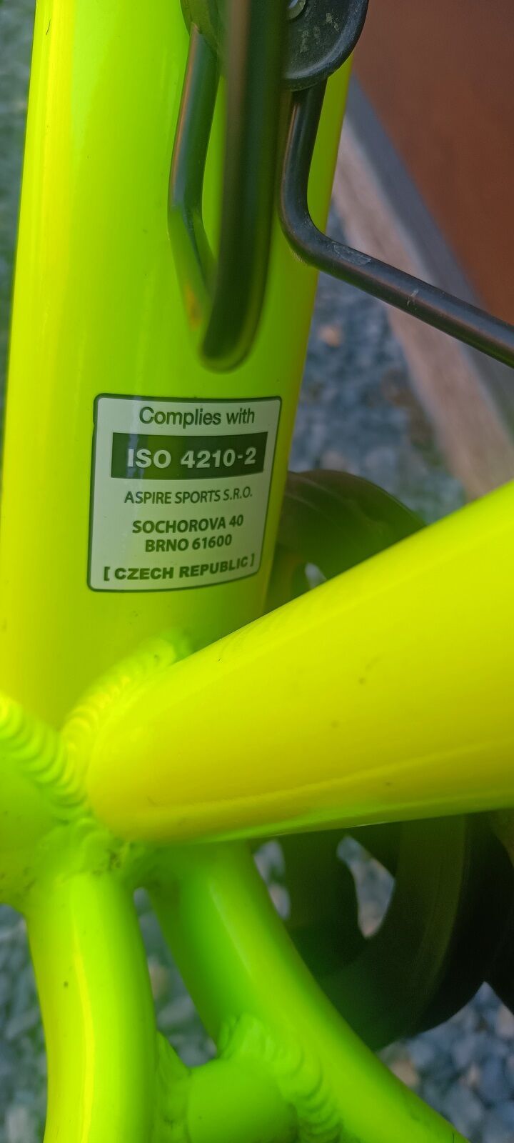 Dětské kolo GT Stomper Prime 24" yellow 