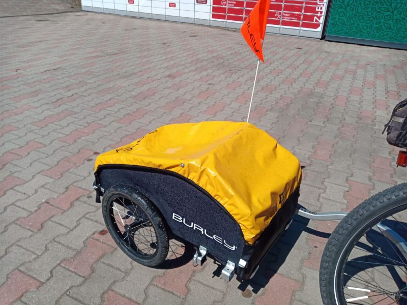 Prodám vozík za kolo Burley 