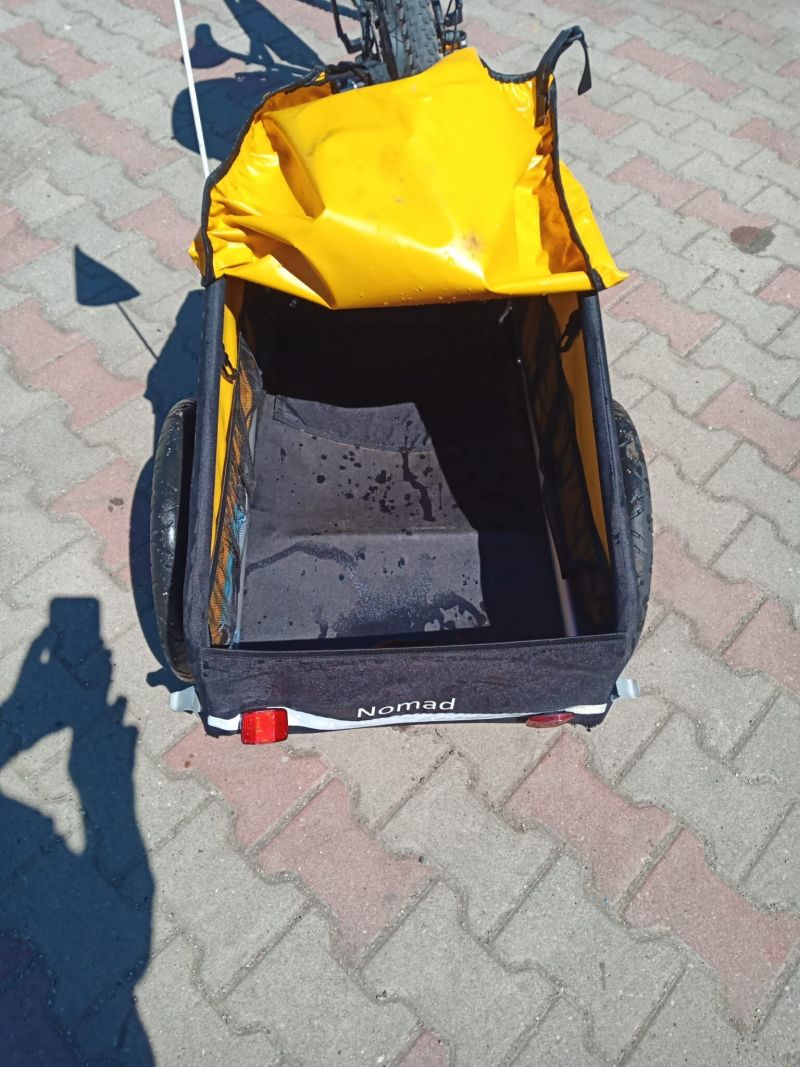 Prodám vozík za kolo Burley 