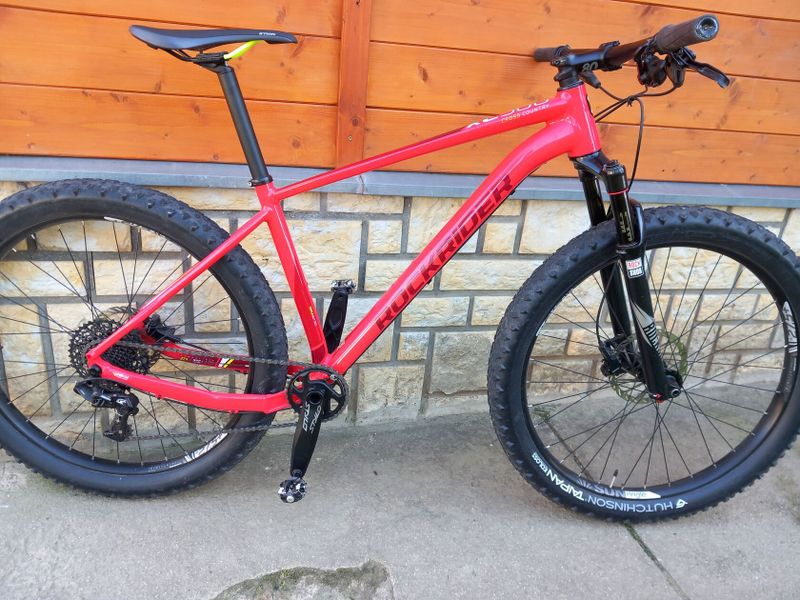 Rockrider xc500 27,5+