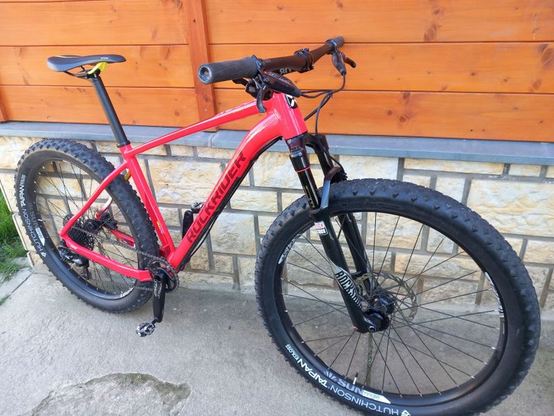 Rockrider xc500 27,5+
