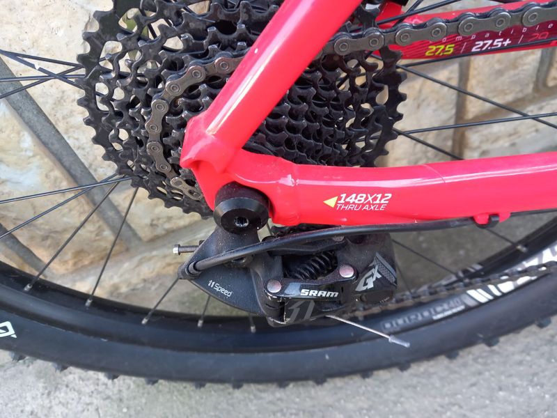 Rockrider xc500 27,5+