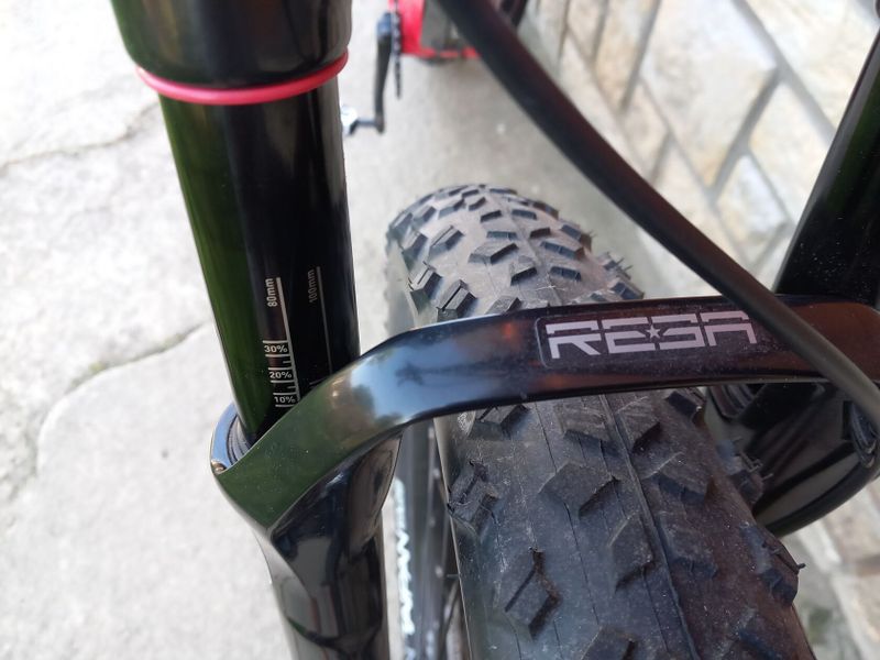 Rockrider xc500 27,5+