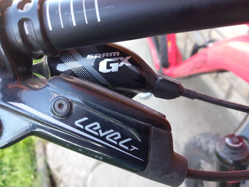 Rockrider xc500 27,5+