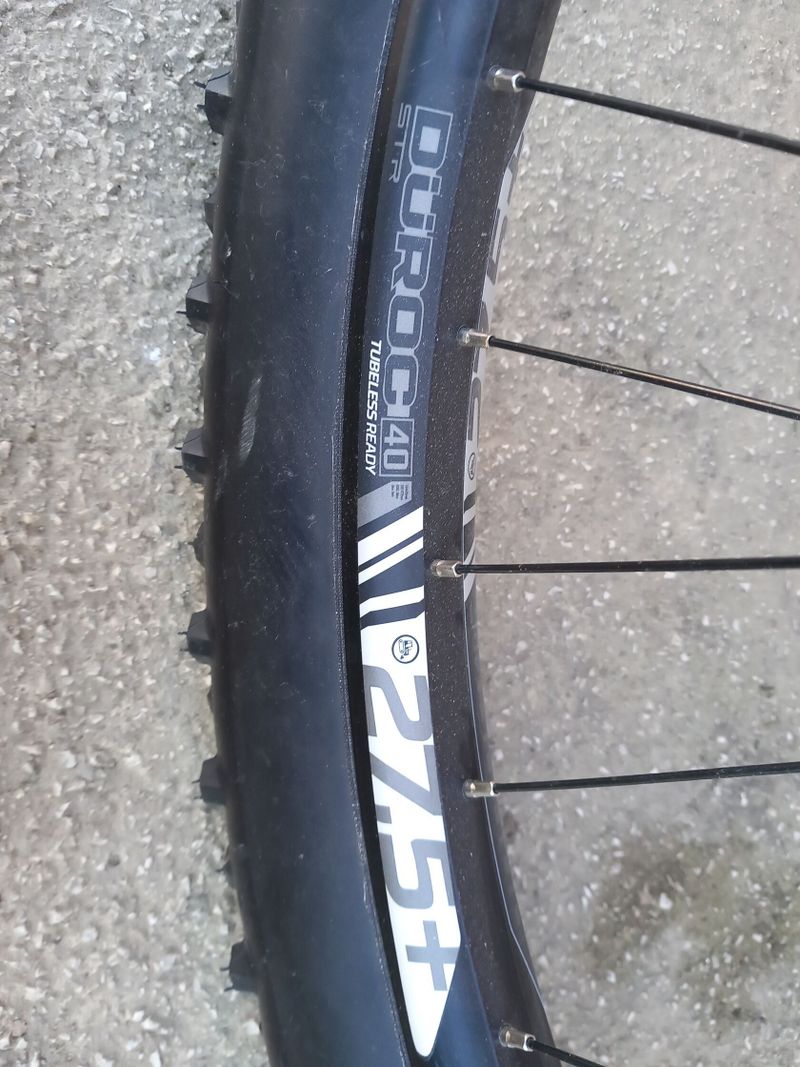 Rockrider xc500 27,5+