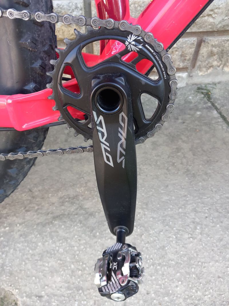 Rockrider xc500 27,5+