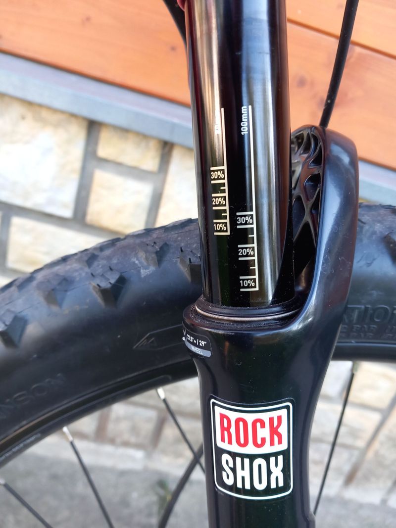 Rockrider xc500 27,5+
