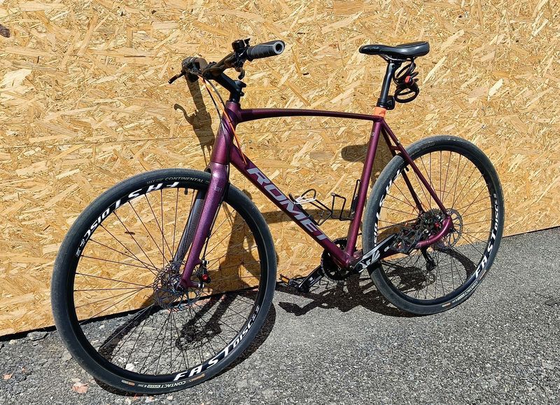 stavba na ramu ROMET Boreas 58cm 
