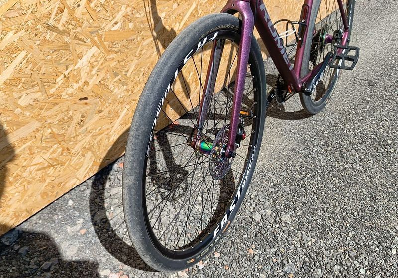 stavba na ramu ROMET Boreas 58cm 