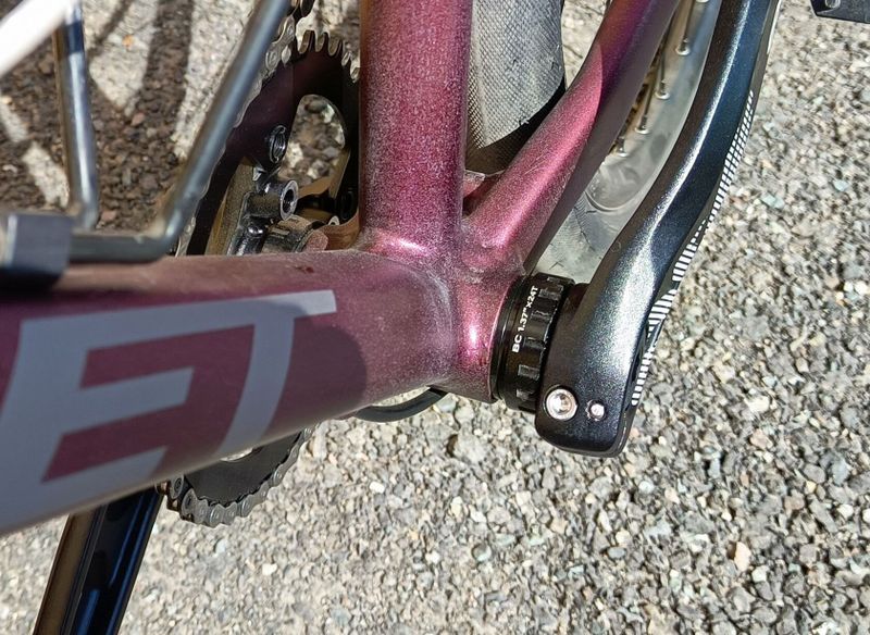 stavba na ramu ROMET Boreas 58cm 
