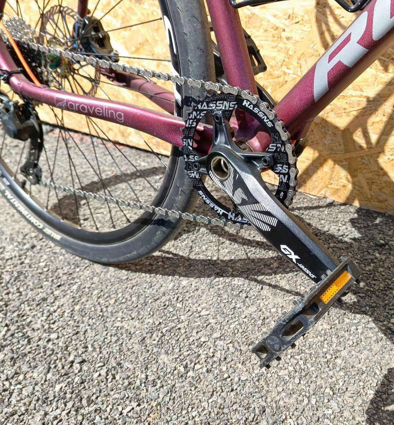 stavba na ramu ROMET Boreas 58cm 
