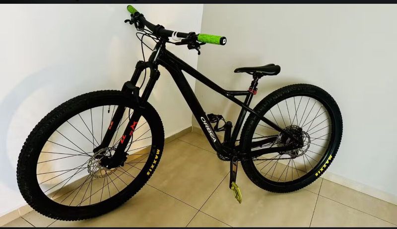 Orbea laufey h10 dark green velikost M