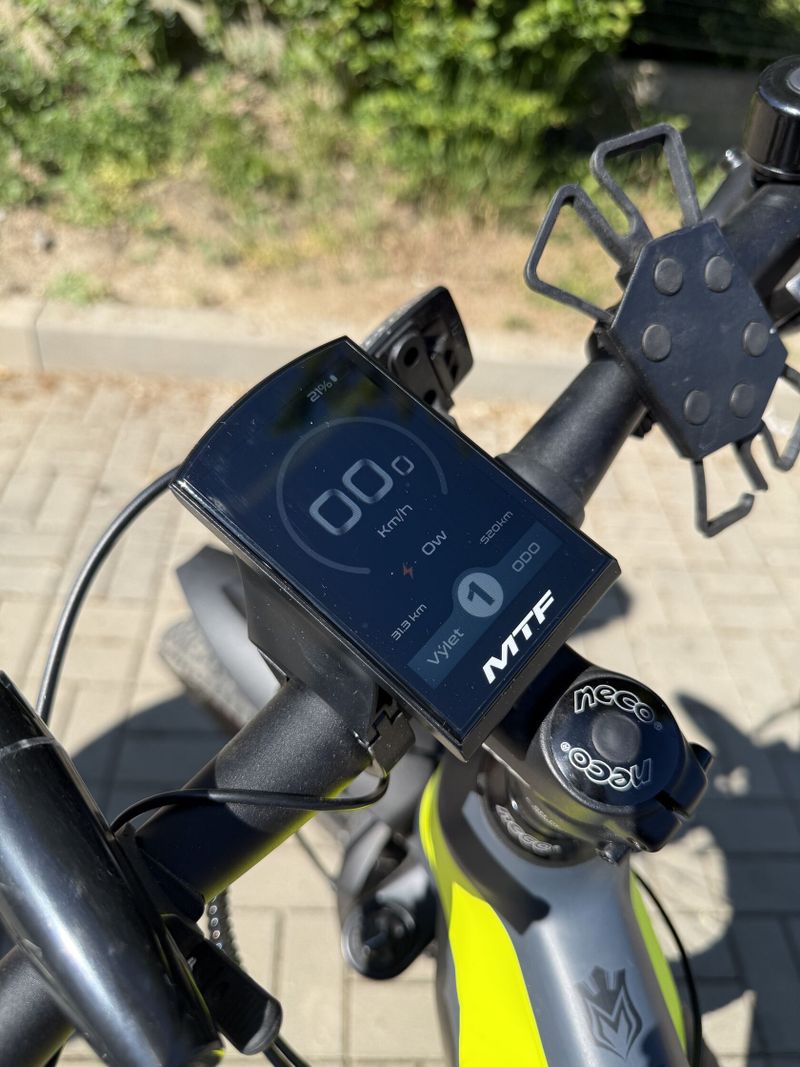 HORSKÉ ELEKTROKOLO MOUNT 8.4 EVO