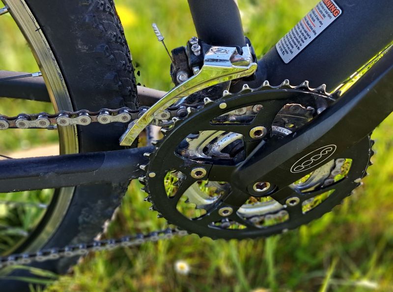 Horské kolo Cannondale F600