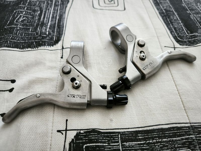 Shimano STX RC brzdové páky 