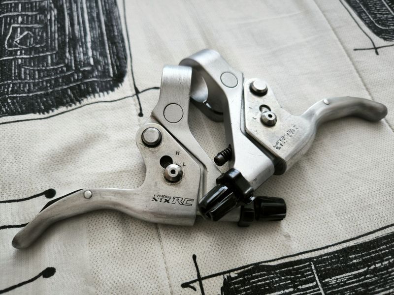 Shimano STX RC brzdové páky 