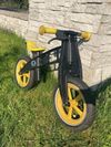First Bike Limited Edition dětské odrážedlo Yellow + adaptéry